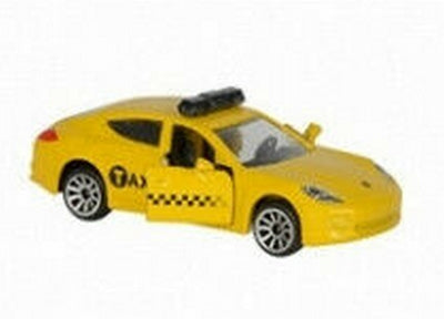 MAJORETTE City set 6 Vehiculos escala 1:64