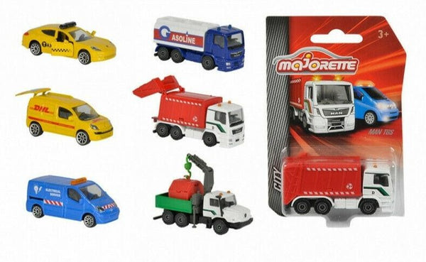 MAJORETTE City set 6 Vehiculos escala 1:64