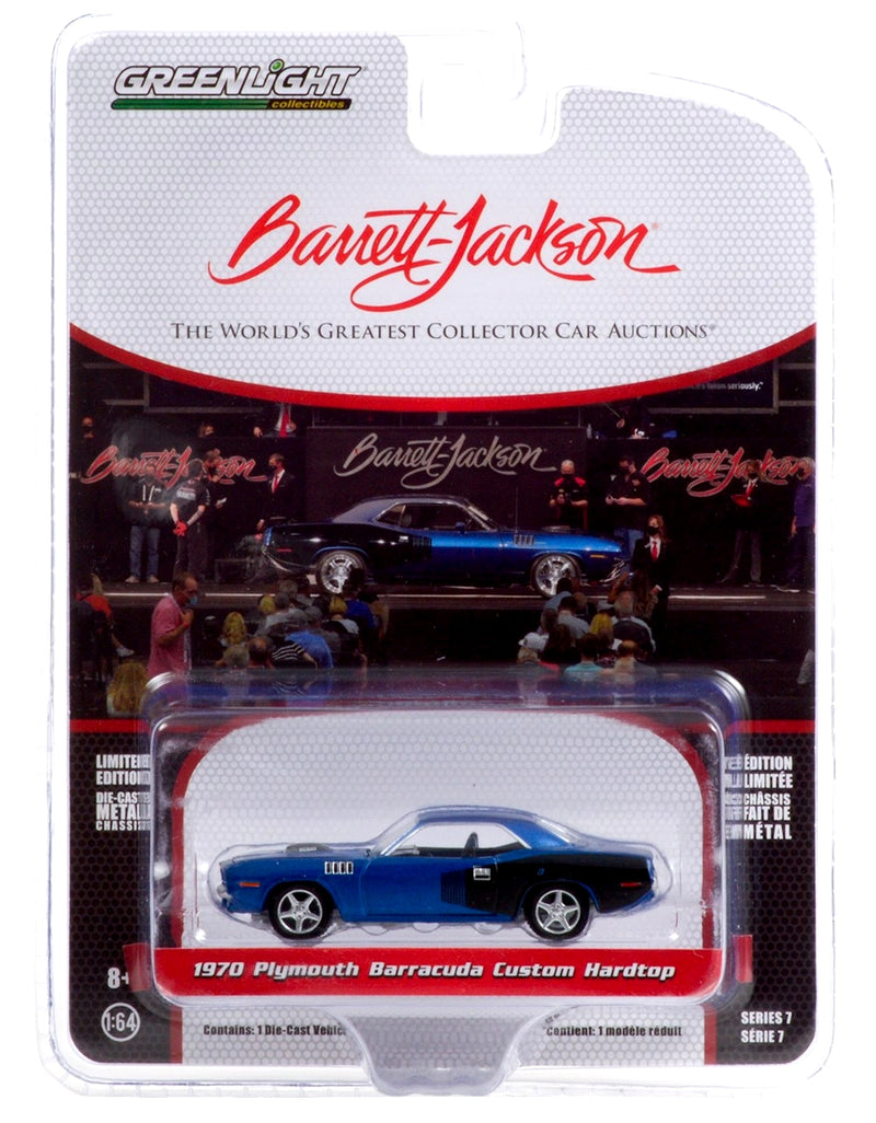 Greenlight Plymouth Barracuda Custom Hardtop