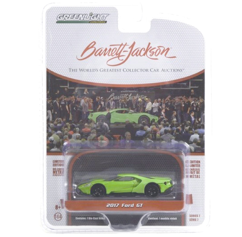 Ford GT 2017 Barred-Jackson-Edición 'Scottsdale 'Serie 7