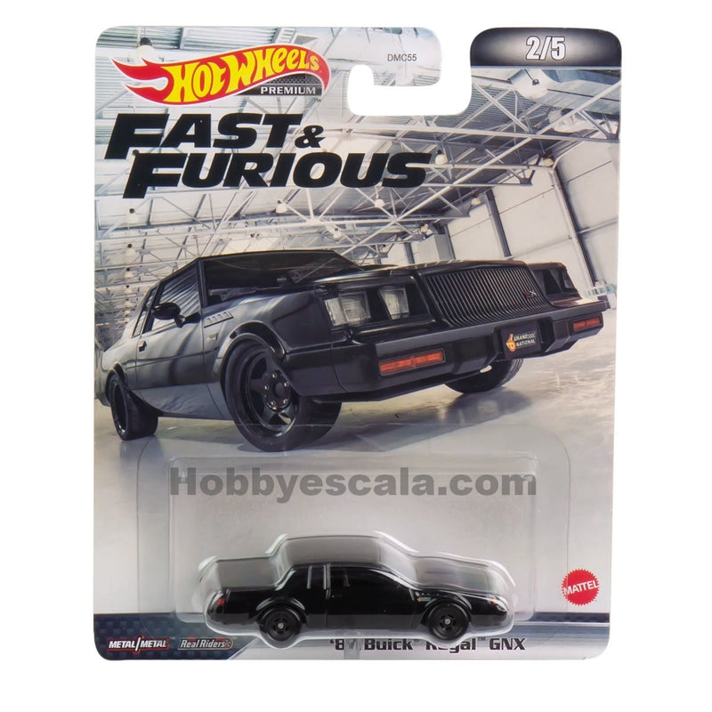 Caja Hot Wheels Replica Entertainment 2022 Fast & Furious
