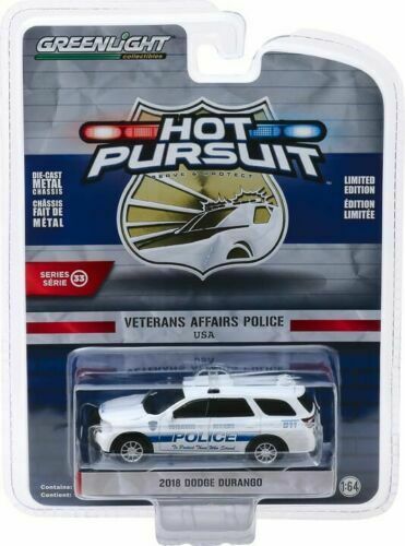 Dodge Durango Veterans Affairs Police greenlight 42900F