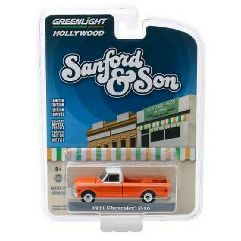 Chevrolet C-10, Sanford and Son 1972-77 TV Series GreenLight *Hollywood series