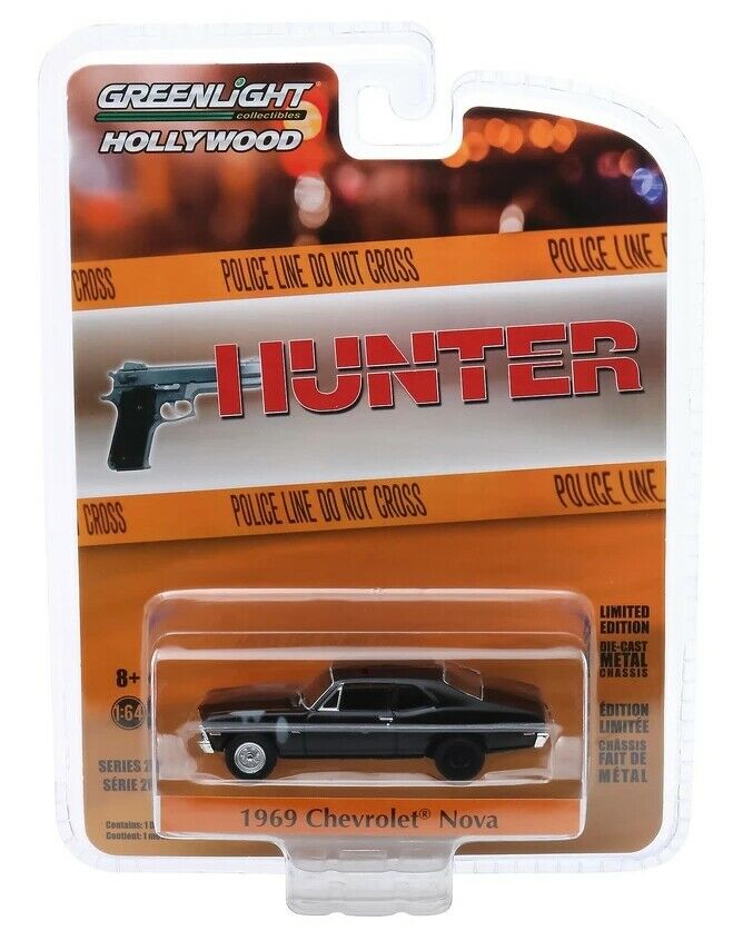 1969 Chevrolet Nova Police Hunter (1984-91 TV Series) *Hollywood series 28*