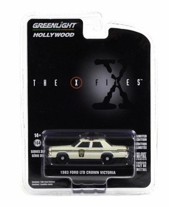 Greenlight Ford LTD Crown Victoria Ardis MD Police, The X-Files -