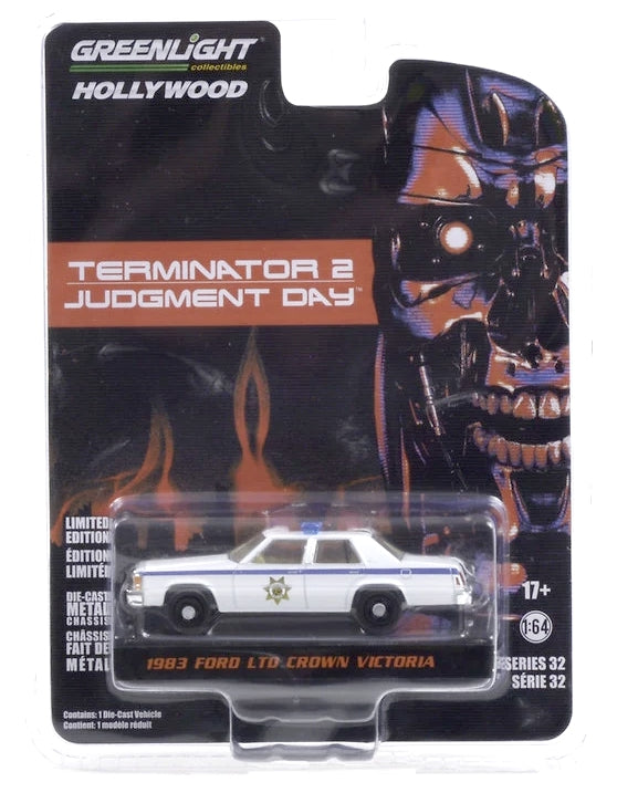 Ford LTD Crown Victoria Police (1983) - Terminator 2