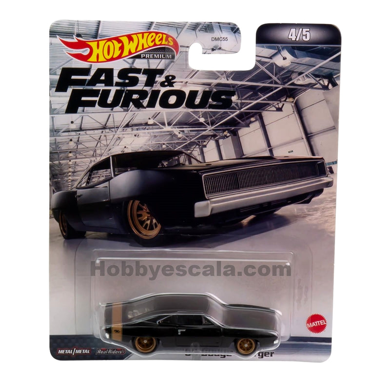 Hot Wheels Replica Entertainment 2022 Fast & Furious Mix 3