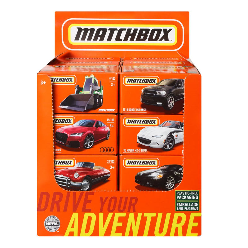 MATCHBOX 2022 WAVE 1 POWER GRABS