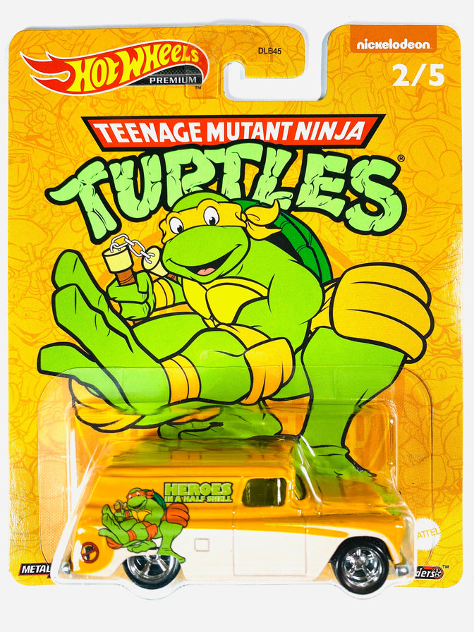 HOT WHEELS 2022 '55 CHEVY PANEL TEENAGE MUTANT NINJA TURTLES