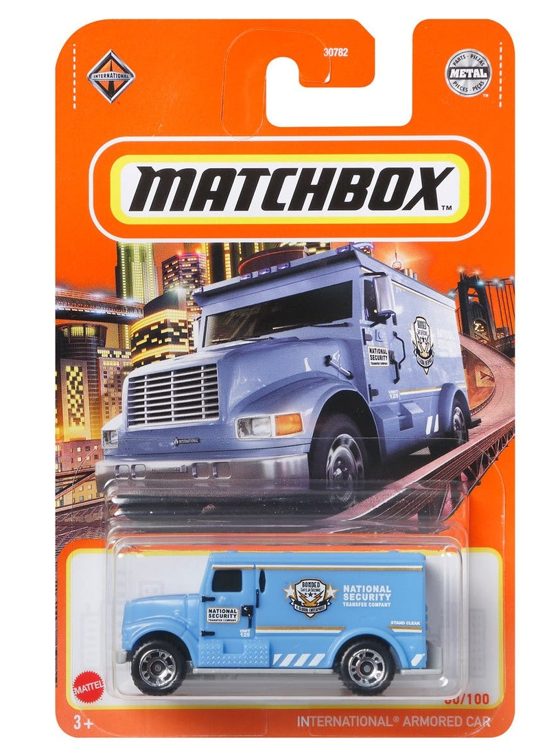 International Armored Car Matchbox car collection 2021 wave 6