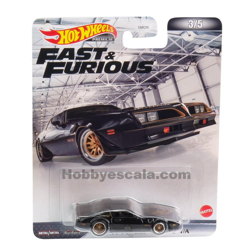 Caja Hot Wheels Replica Entertainment 2022 Fast & Furious