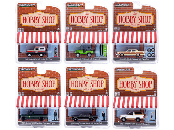 Greenlight The Hobby Shop SERIES 10