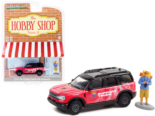Greenlight 2021 Ford Bronco + Figura