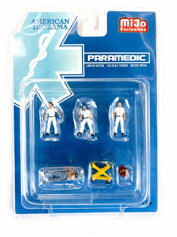 American Diorama Mijo 1/64 Paramedic Figure set