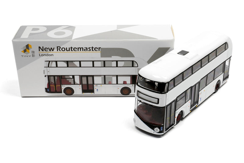 Tiny Toys Autobus London New Routemaster
