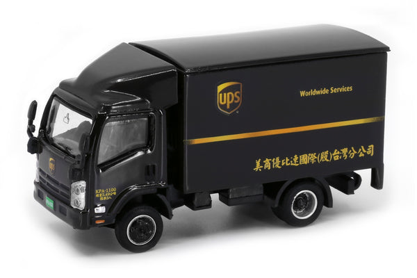 Tiny Toys ISUZU N Series Taiwan Box Lorry UPS