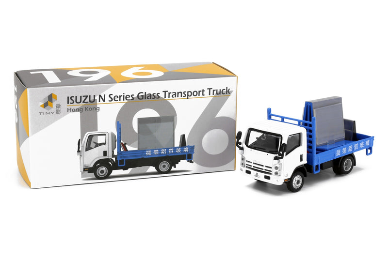 Tiny Toys ISUZU N Series Camion Cristalero