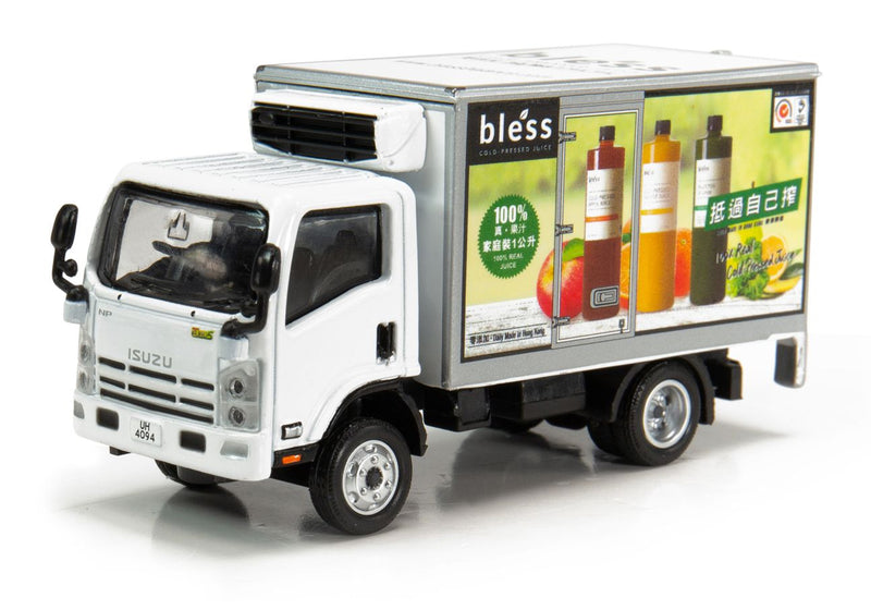 Tiny Toys ISUZU N Series Bless Freezer Truck