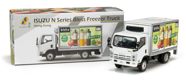Tiny Toys ISUZU N Series Bless Freezer Truck