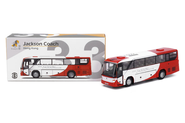 Tiny Toys Autobus  Jackson Coach