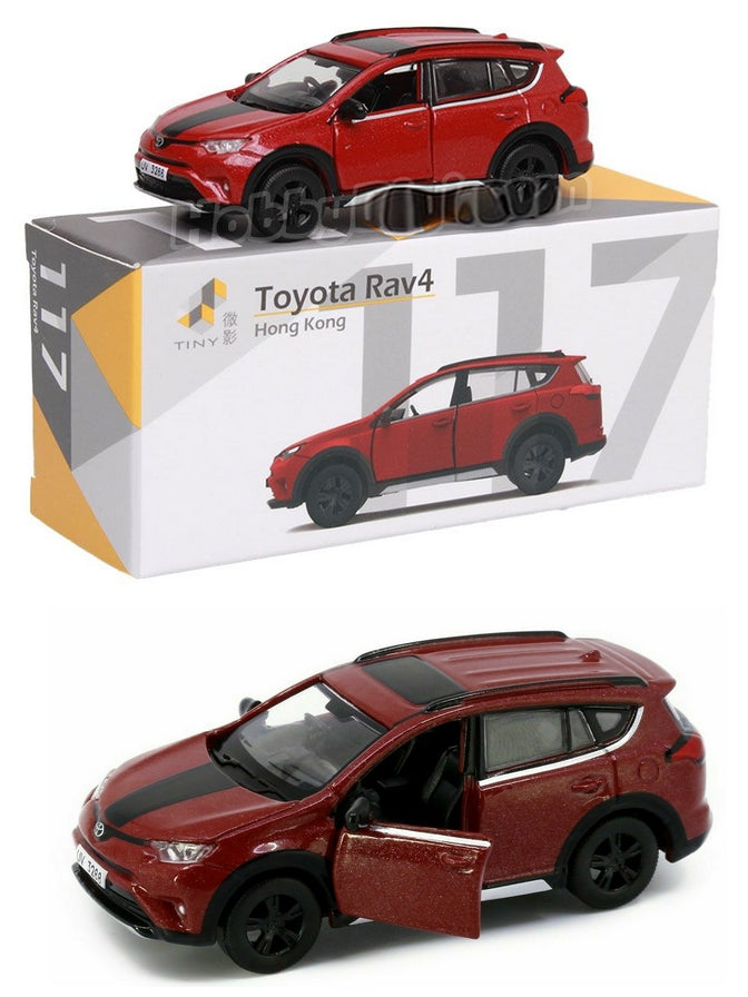 Toyota Rav4 1/64 TINY TOYS