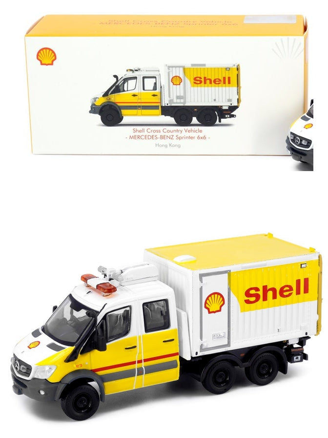Tiny City Die-cast Model Car - MERCEDES-BENZ Sprinter FL 6x6 Shell
