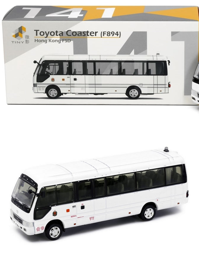 Toyota Coaster B59 HKFSD (F894)