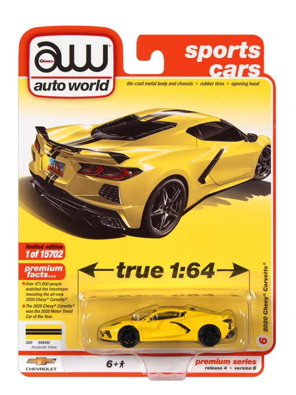 AUTO WORLD 2020 CHEVROLET CORVETTE