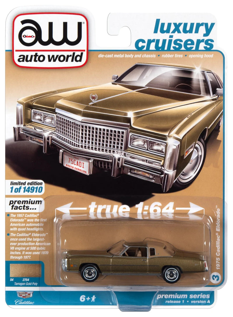 AUTOWORLD 1975 cadillac el dorado