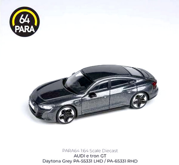 Audi E-Tron GT  Daytona grey