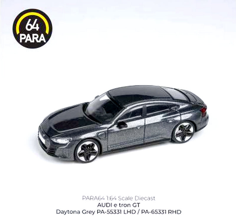 Audi E-Tron GT  Daytona grey