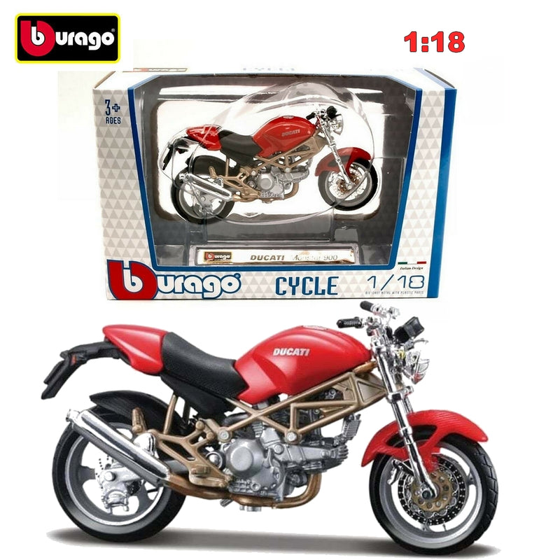 Burago 1:18 Ducati Monster 900