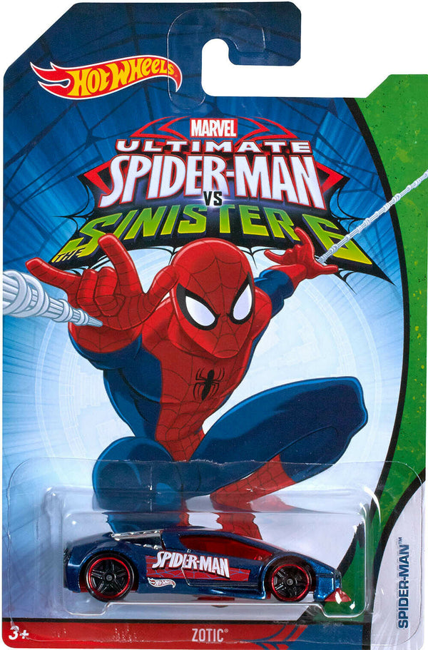 Hot Wheels Zotic Ultimate Spider-Man VS The Sinister 6
