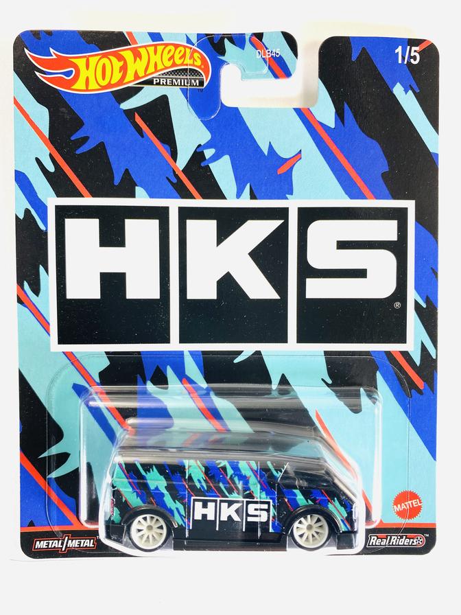 Hot Wheels 2021 Pop Culture Speed Shop Hks Mbk Van