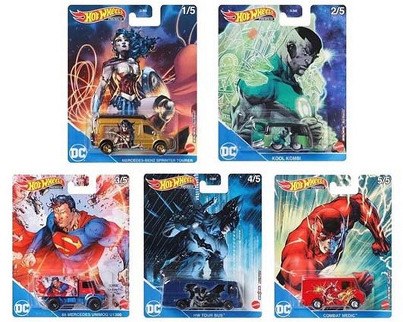 Hot Wheels DC Universe Pop Culture 2022