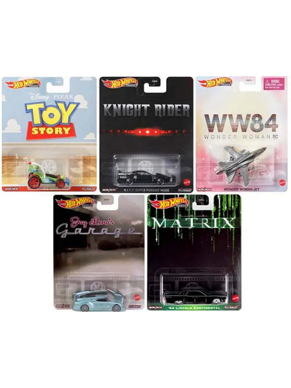 Hot Wheels Retro Entertainment 2022 Mix 6 M