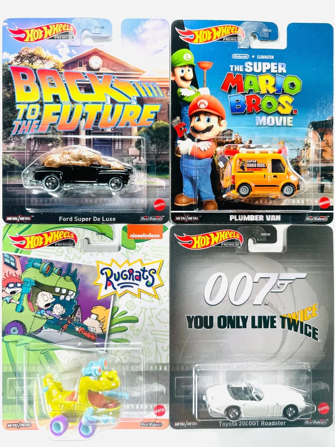 HOT WHEELS 2023 RETRO ENTERTAINMENT CASE P