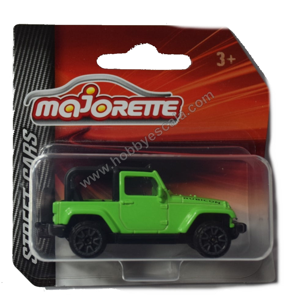 Majorette Street Cars 1:64 modelo a elegir