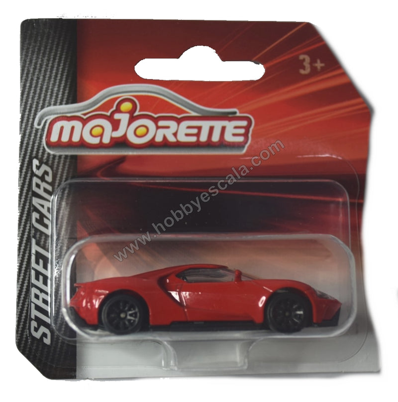 Majorette Street Cars 1:64 modelo a elegir