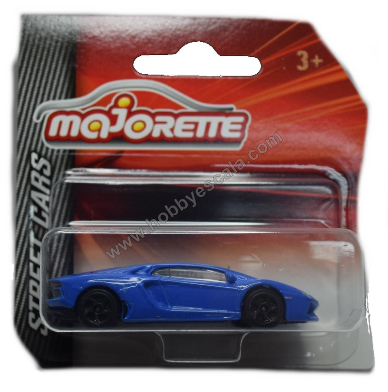 Majorette Street Cars 1:64 modelo a elegir