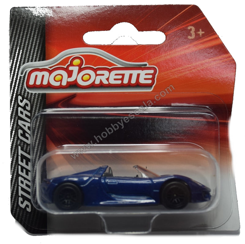 Majorette Street Cars 1:64 modelo a elegir