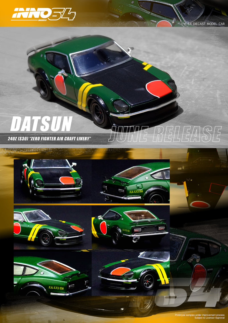 Datsun 240Z Zero Fighter Aircraft Livery  Inno64