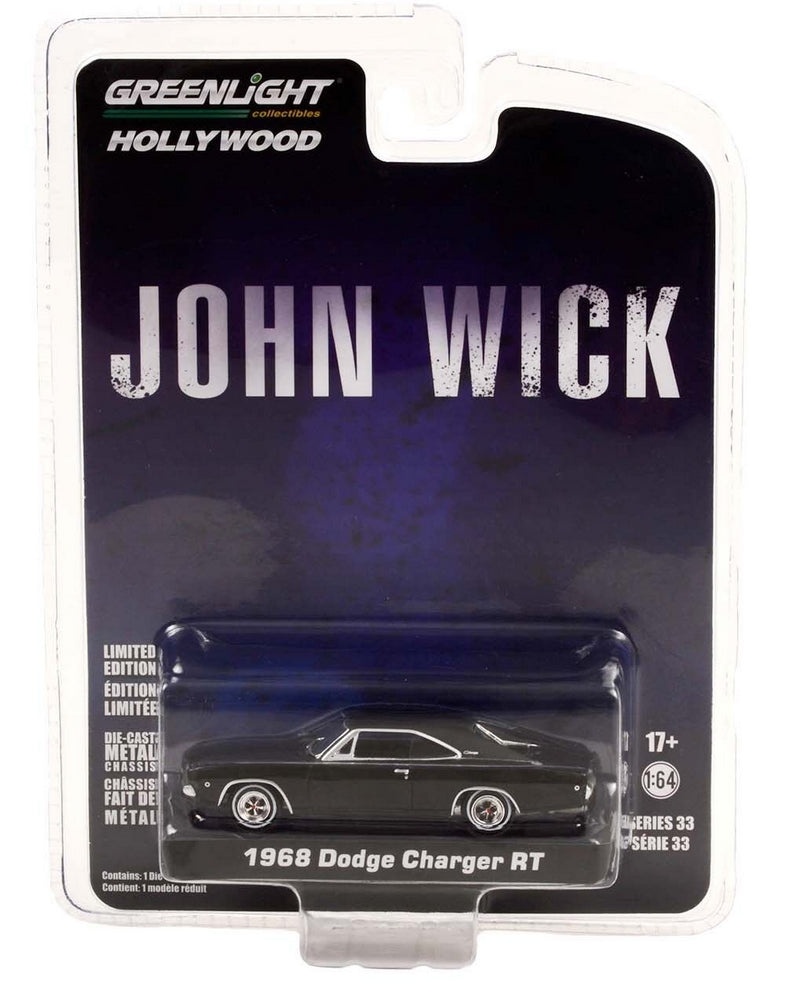 Dodge Charger R/T "John Wick" (2014) Greenlight 1/64