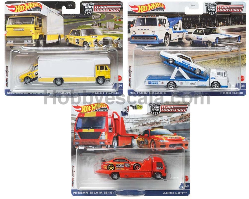 Hot Wheels Team Transport 2022 P