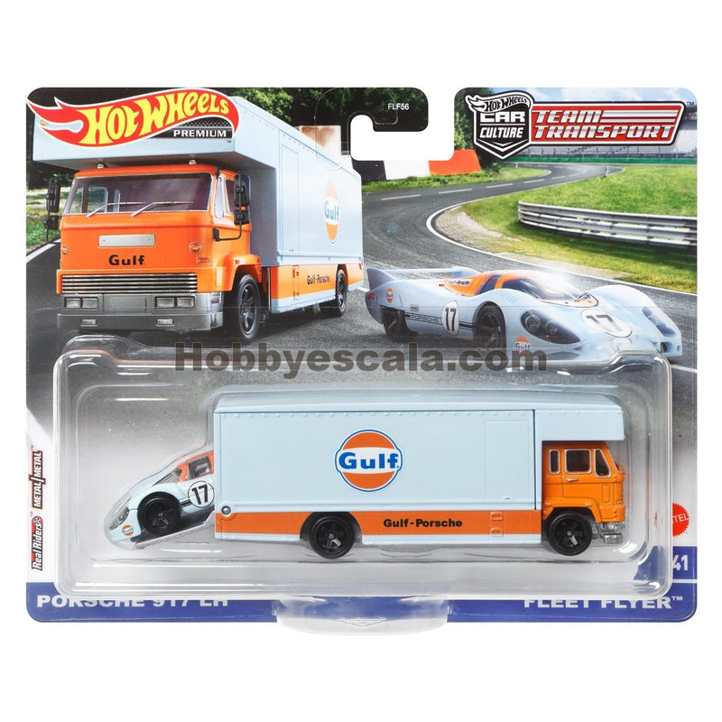Hot Wheels Team Transport Wave 2 2022 Vehicle