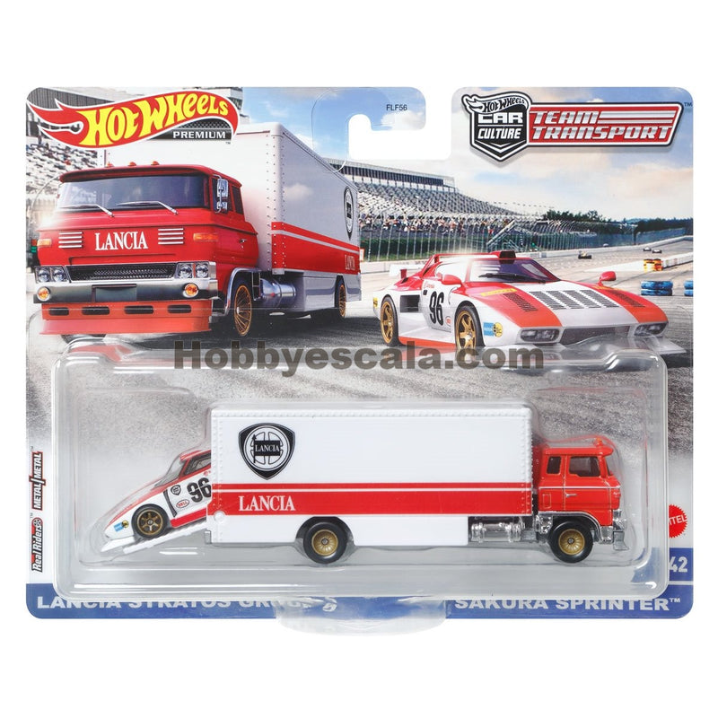 Hot Wheels Team Transport Wave 2 2022 Vehicle