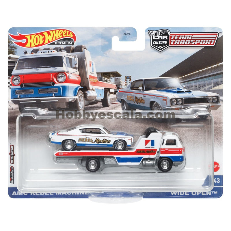 Hot Wheels Team Transport Wave 2 2022 Vehicle