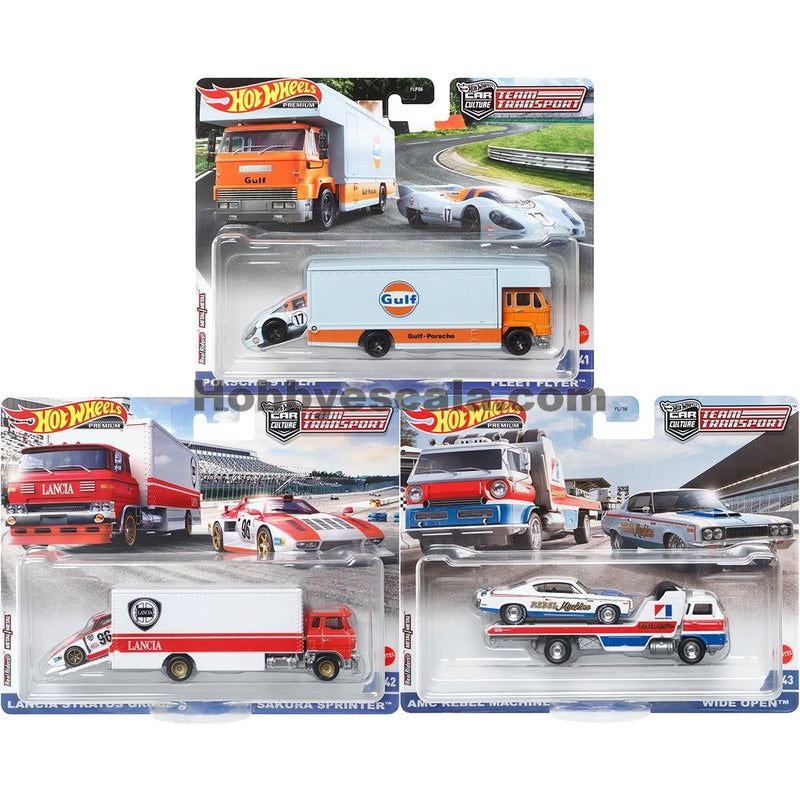 Hot Wheels Team Transport Wave 2 2022 Vehicle