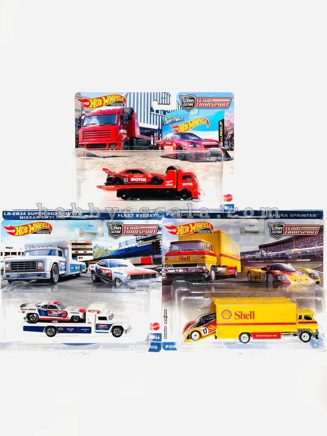 Hot Wheels 2022 Car Culture Team Transport R