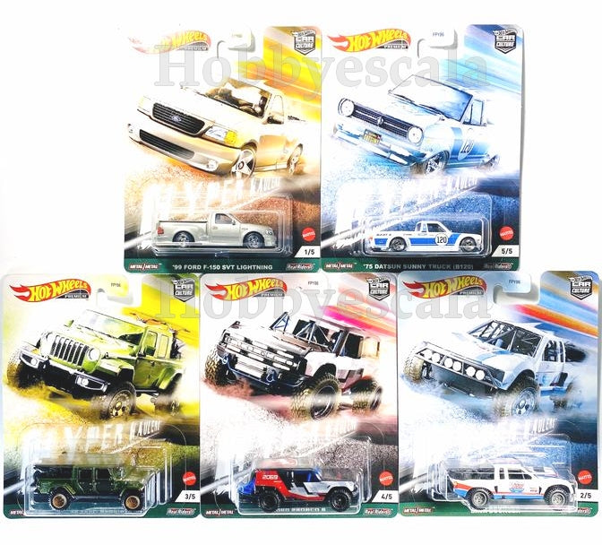 HOT WHEELS 2021 CAR CULTURE HYPER HAULERS